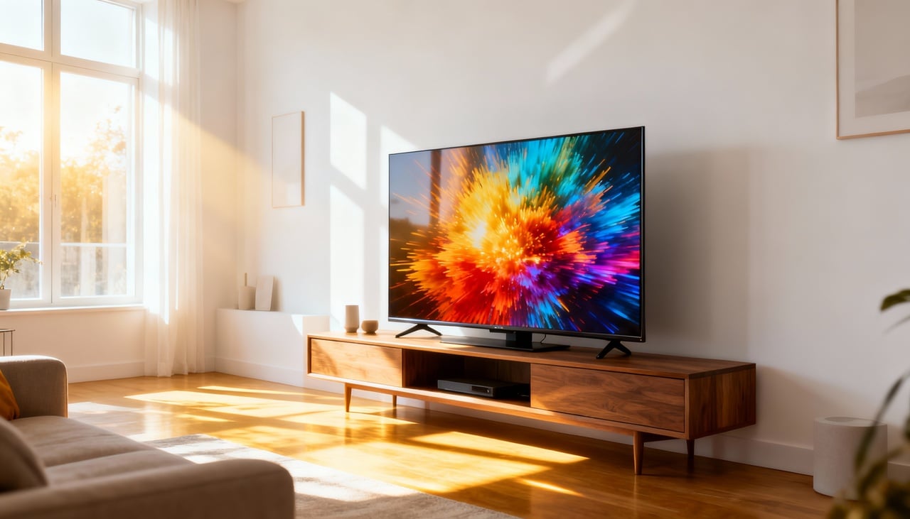 Esses modos existem para adaptar o painel da TV às características do que está sendo exibido