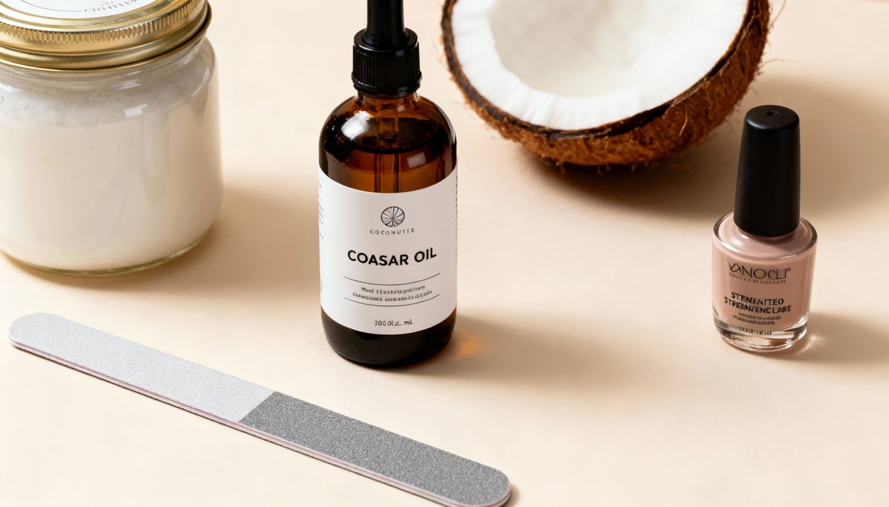 A principal razão para as unhas ficarem frágeis é a desidratação e o contato frequente com produtos químicos agressivos – Imagens produzidas com uso de Inteligência Artificial