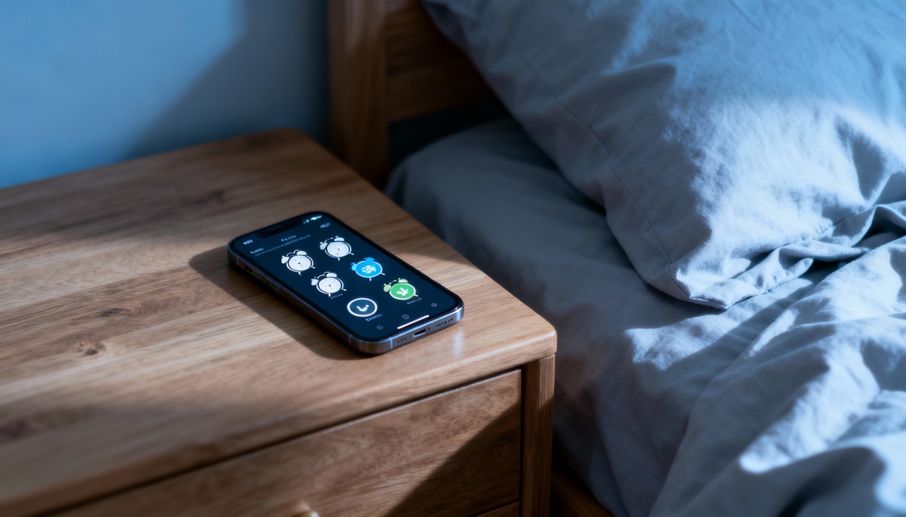 O uso repetido de múltiplos alarmes costuma estar ligado a noites mal dormidas