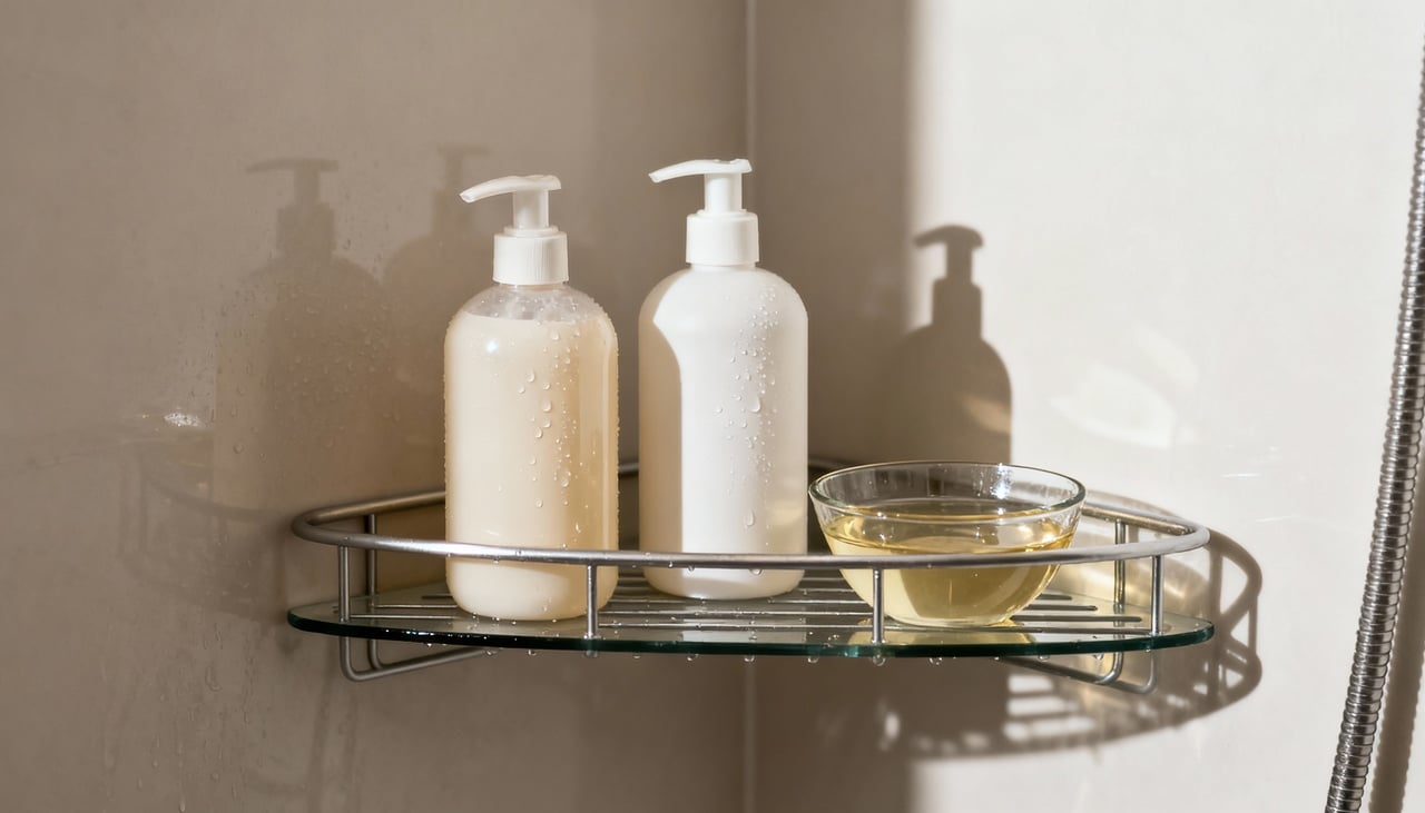 Nos primeiros dias sem o shampoo, é comum que o couro cabeludo comece a produzir mais oleosidade – Imagens produzidas com uso de Inteligência Artificial