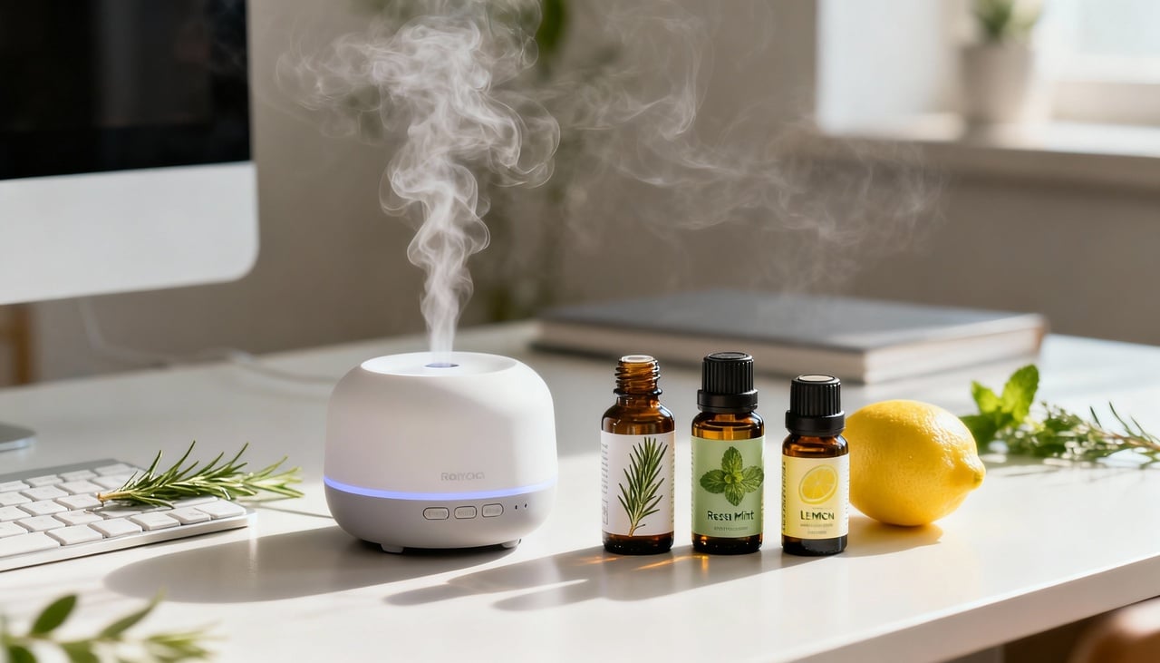 Os chamados óleos essenciais para concentração são obtidos de folhas, flores, cascas ou raízes de plantas por meio de processos como destilação a vapor ou prensagem a frio