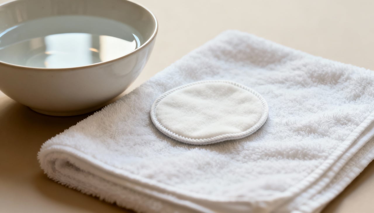 Muitas pessoas notam uma mudança na oleosidade logo nos primeiros dias sem maquiagem – Imagens produzidas com uso de Inteligência Artificial