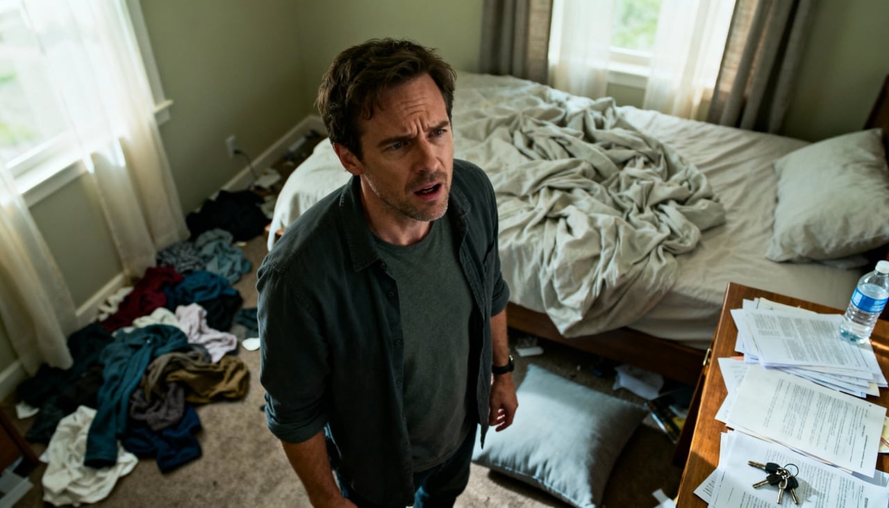 Um homem desorganizado costuma apresentar dificuldade em criar e manter sistemas de ordem