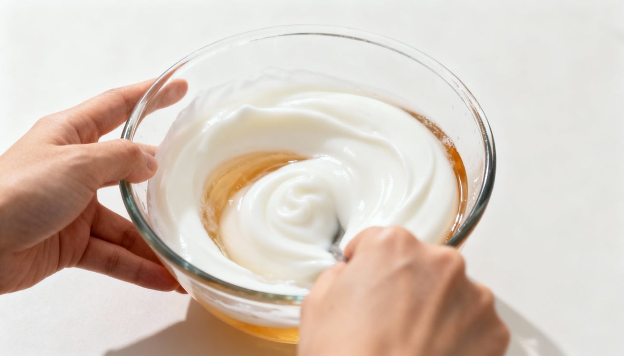 O amaciante de roupas caseiro é uma mistura preparada em casa para reduzir o atrito entre as fibras dos tecidos – Imagens produzidas com uso de Inteligência Artificial