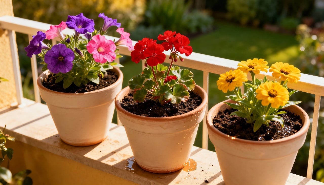 Selecionar espécies que toleram bem o calor intenso e se adaptam às condições locais garante um jardim florido durante todo o verão