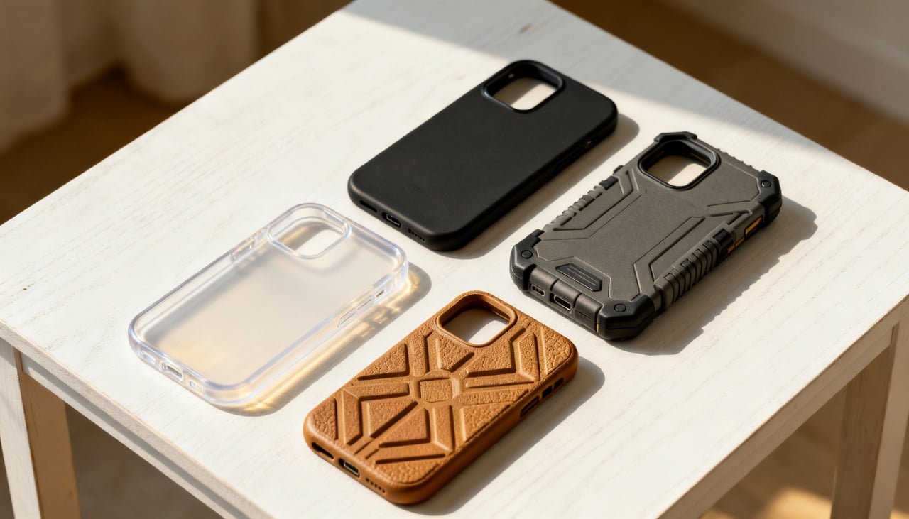 Outro ponto importante é a proteção contra danos leves, como riscos e pequenas batidas em bolsas, bolsos e mesas