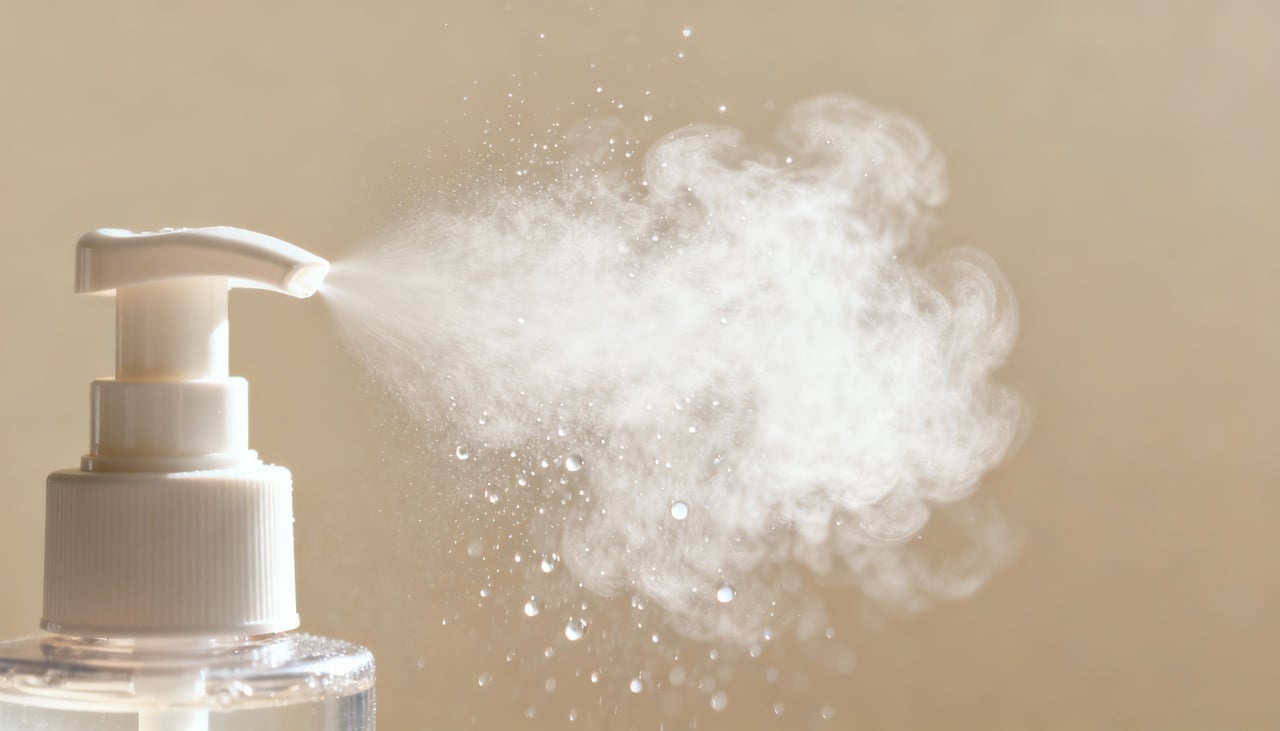 O essence mist é uma bruma facial que combina características de tônico, essência e hidratante leve em um único frasco em spray