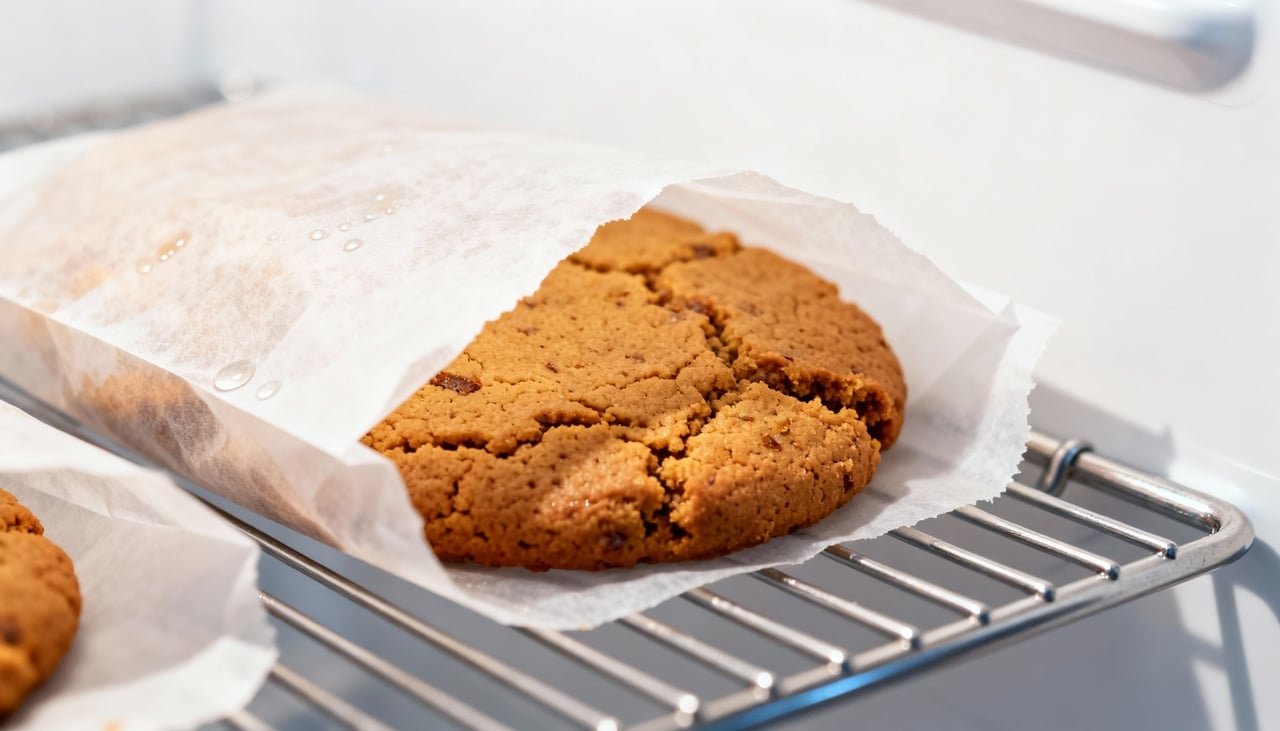 A base de qualquer receita de biscoitos de gengibre de qualidade começa com ingredientes naturais e bem selecionados – Imagens produzidas com uso de Inteligência Artificial