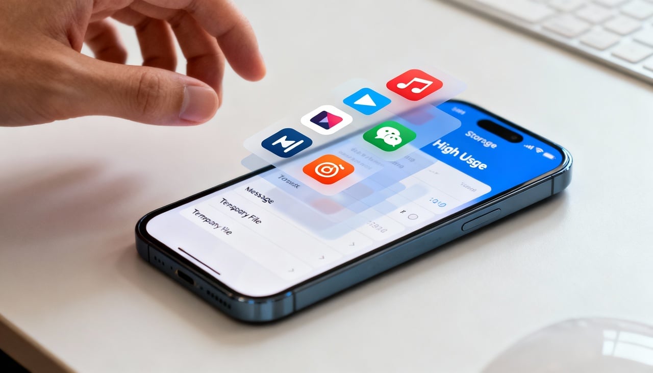 A memória do celular não é preenchida apenas pelas suas fotos e vídeos – Imagens produzidas com uso de Inteligência Artificial