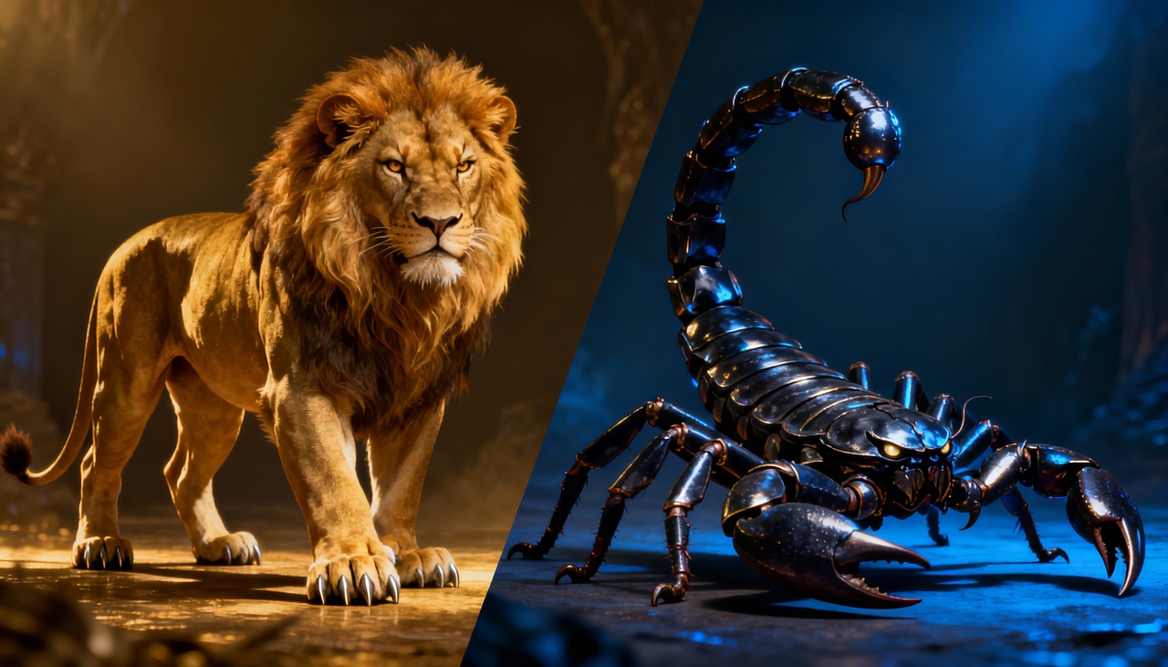 A expressão signo mais arrogante do zodíaco costuma ser ligada à imagem que muitas pessoas fazem de Leão – Imagens produzidas com uso de Inteligência Artificial