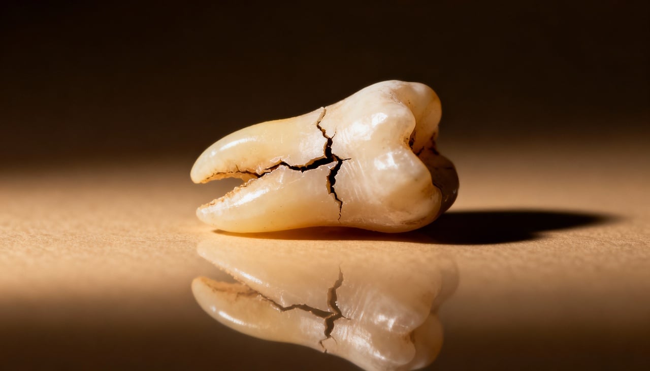 O sonho com dentes caindo é recorrente porque toca em temas básicos da experiência humana, como aparência, saúde, comunicação e sobrevivência – Imagens produzidas com uso de Inteligência Artificial