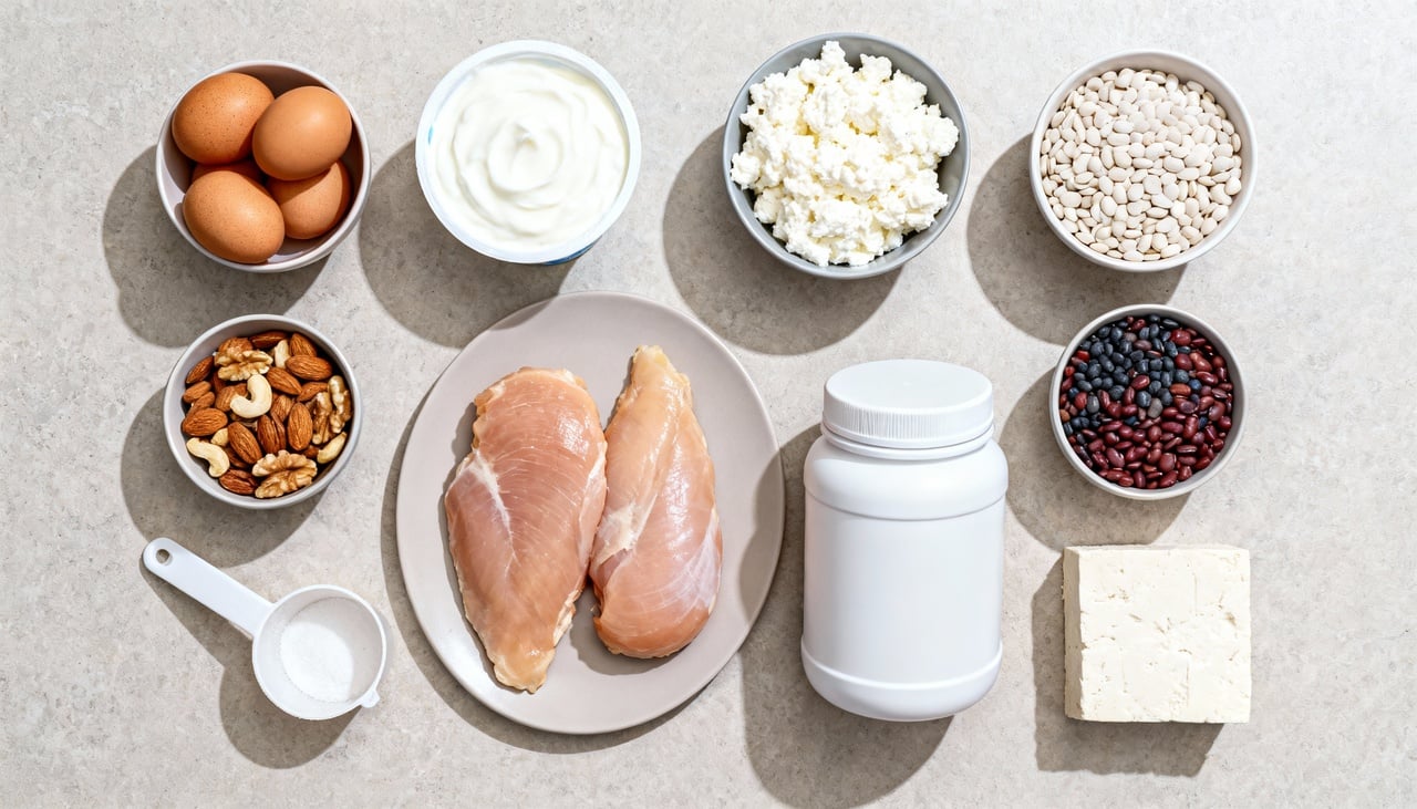 Durante o treino com pesos, ocorre a quebra das fibras musculares