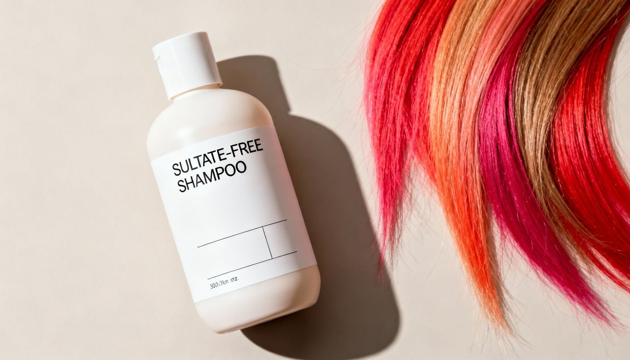 O desbotamento é resultado da perda gradual dos pigmentos depositados na fibra capilar durante a coloração