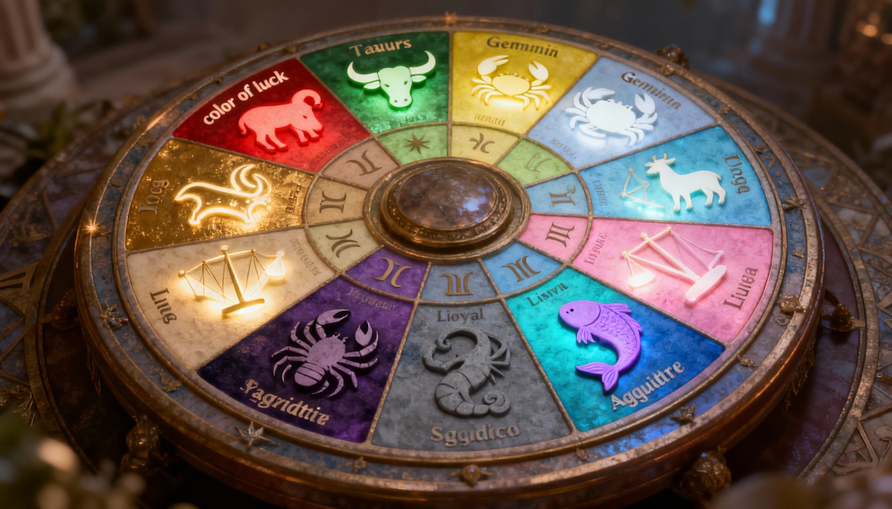 Essa prática se apoia no simbolismo das cores e na astrologia popular