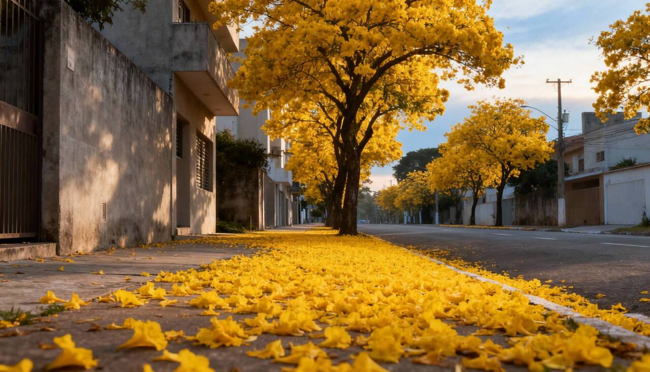Em 2025, o ipê-amarelo se tornou queridinho de muitos brasileiros por causa de temas urbanos, ambientais e culturais