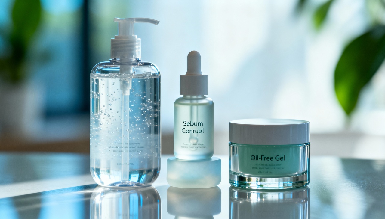 Um skincare noturno poderoso é um conjunto de etapas pensado para apoiar a regeneração da pele enquanto a pessoa dorme – Imagens produzidas com uso de Inteligência Artificial