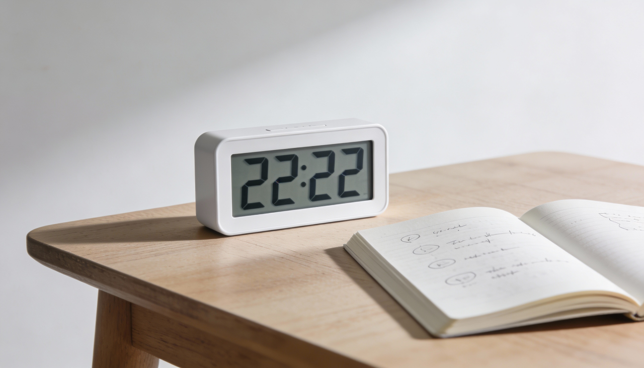 Do ponto de vista psicológico, ver horas iguais constantemente pode indicar um estado de maior vigilância interior