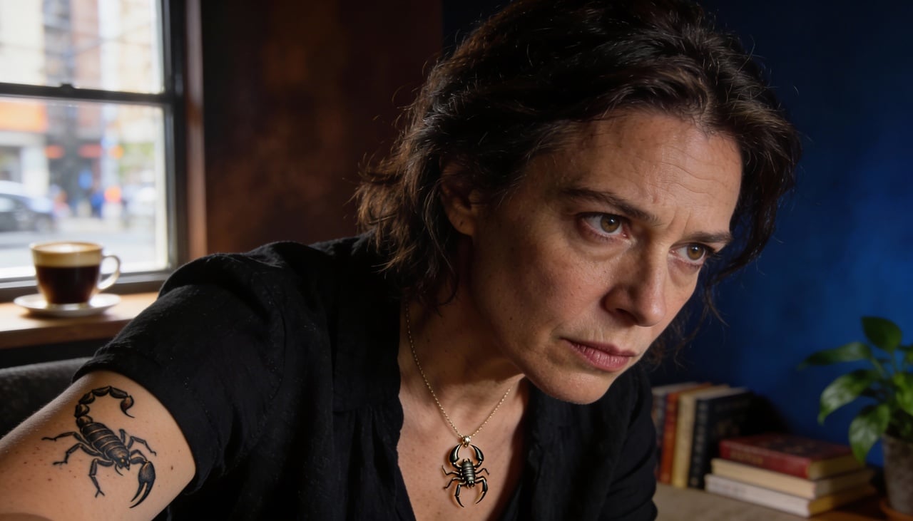 Na astrologia, Escorpião é um signo de água e fixo, combinação que explica sua famosa intensidade emocional e determinação