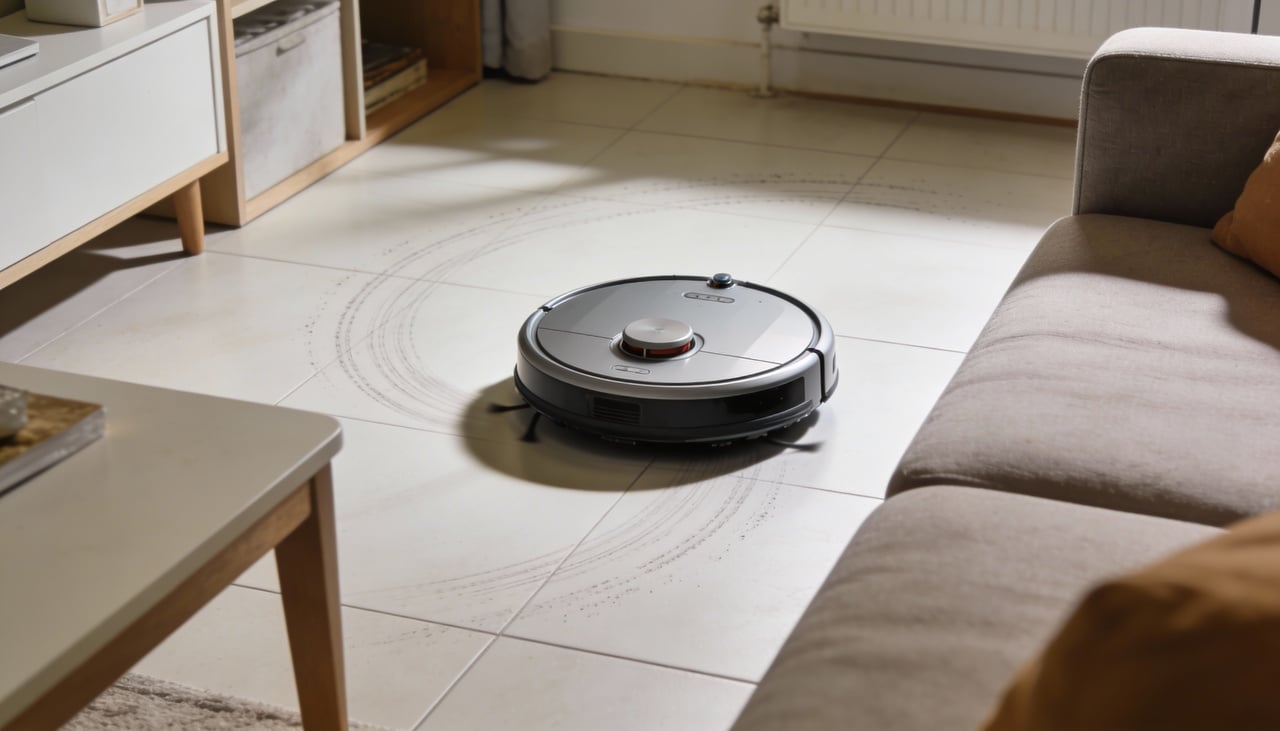 Na prática, o robô aspirador atua mais como complemento da faxina do que como substituto total