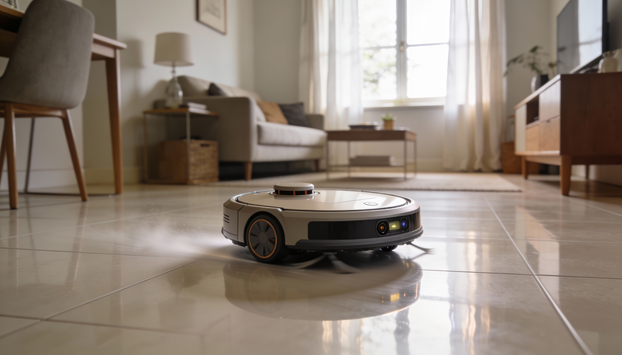 Na prática, o robô aspirador atua mais como complemento da faxina do que como substituto total