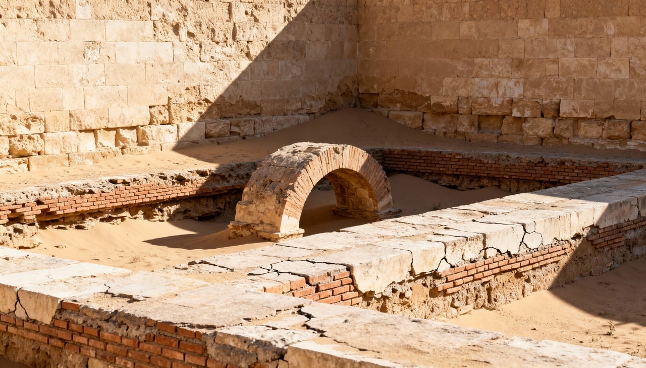 Nenhum vestígio arqueológico jamais foi desenterrado, deixando todo conhecimento dependente de relatos antigos notoriamente pouco confiáveis
