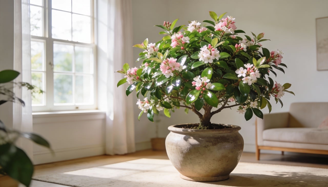 Além do perfume natural que dispensa aromatizadores sintéticos caros e potencialmente alergênicos, o jambo rosa funciona como purificador biológico natural do ar interno