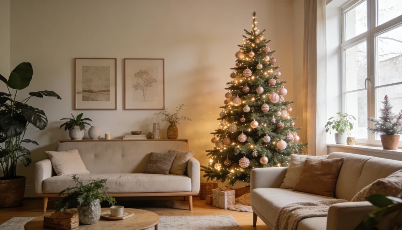 Para aproveitar ao máximo a energia do Natal, o ideal é posicionar a árvore nas áreas da Família ou da Prosperidade