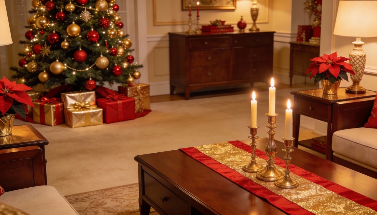 As cores que a gente escolhe para as bolas e luzes não servem apenas para combinar com o sofá; elas emitem vibrações diferentes