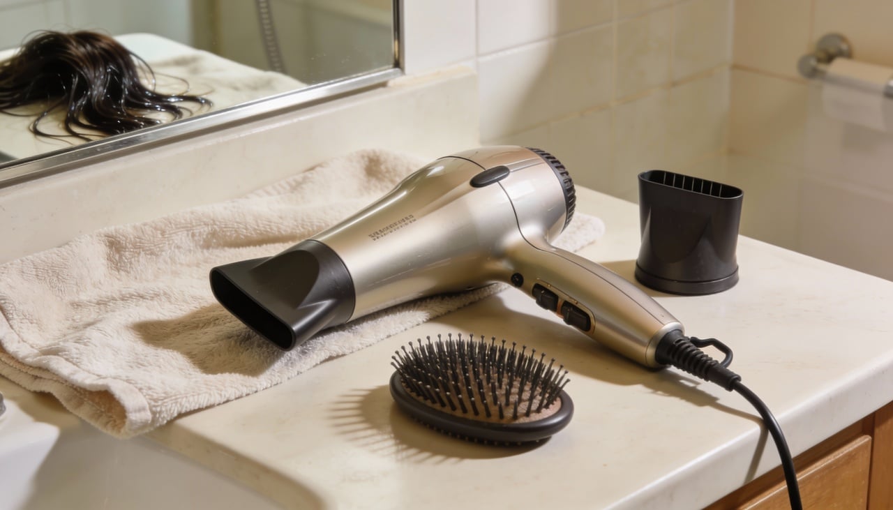 A escova secadora é um aparelho que une em um só corpo a função do secador e o formato de uma escova