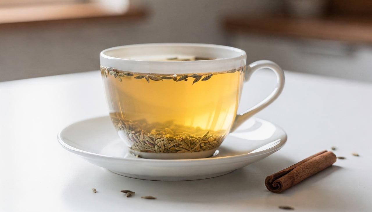 Beber o chá quentinho à noite acalma o estômago e prepara o corpo para um descanso mais profundo, longe de desconfortos gástricos