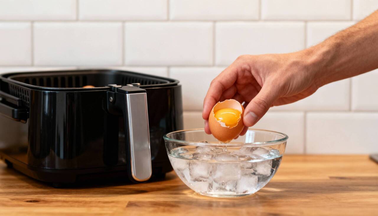 Para gema firme, programe por 12 minutos