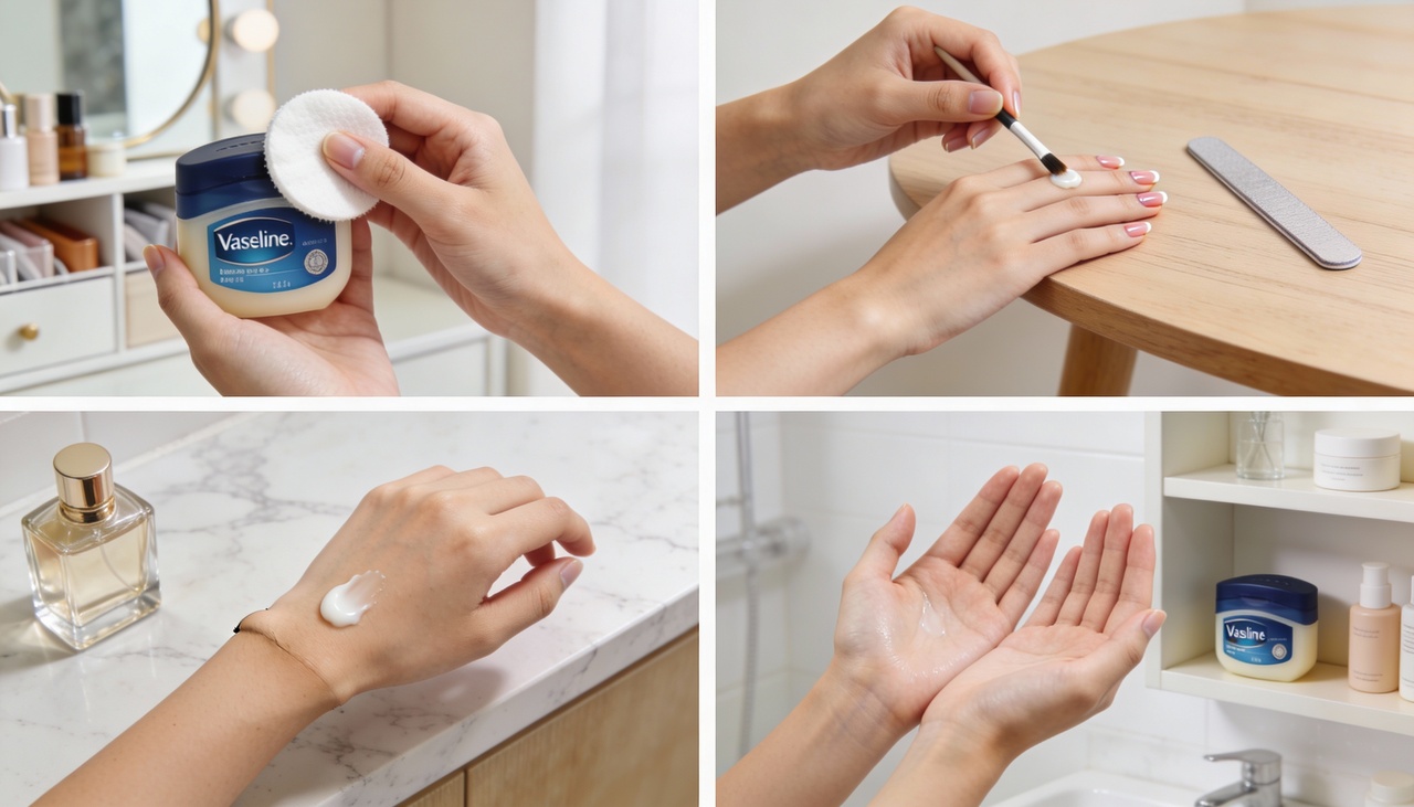 A vaselina é um derivado purificado do petróleo utilizado como agente oclusivo