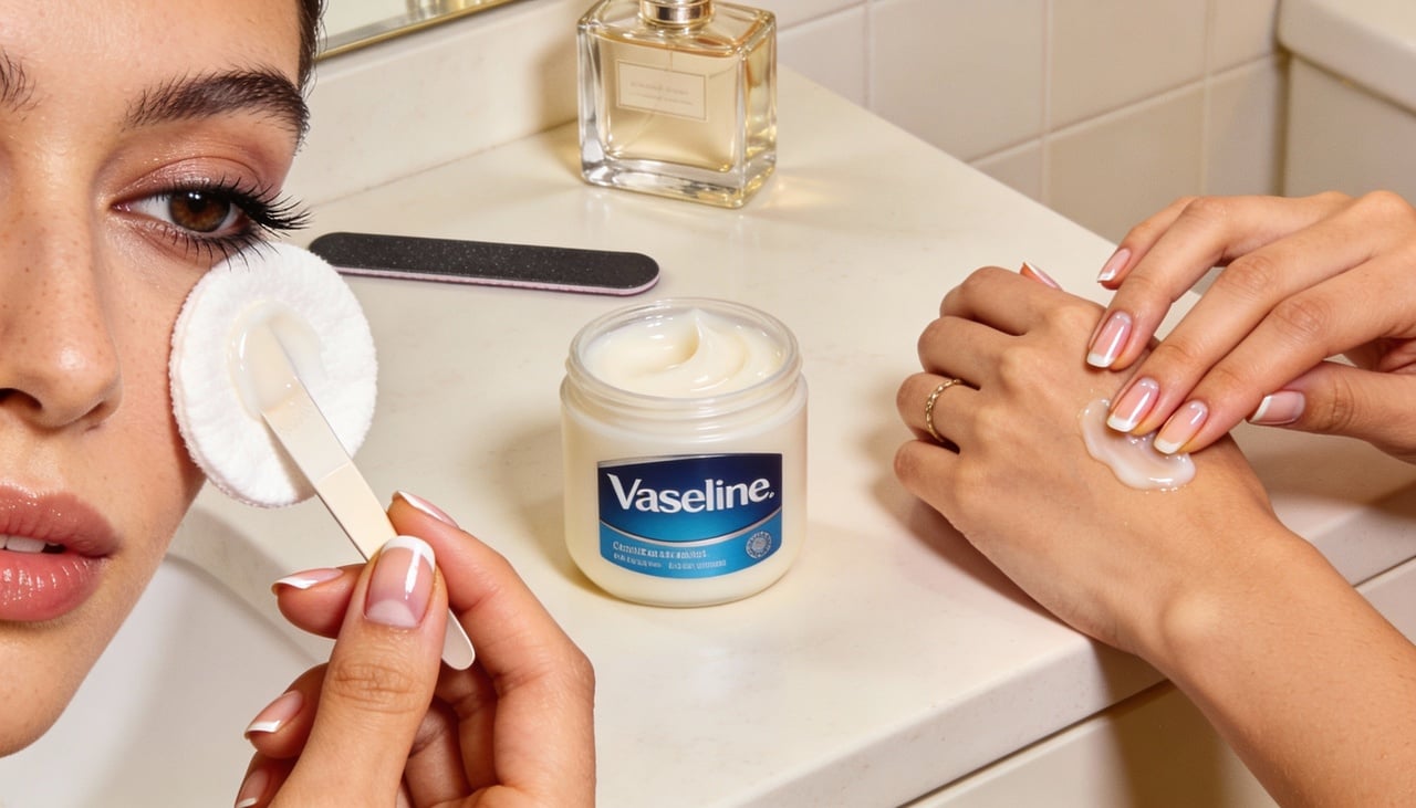 A vaselina é um derivado purificado do petróleo utilizado como agente oclusivo