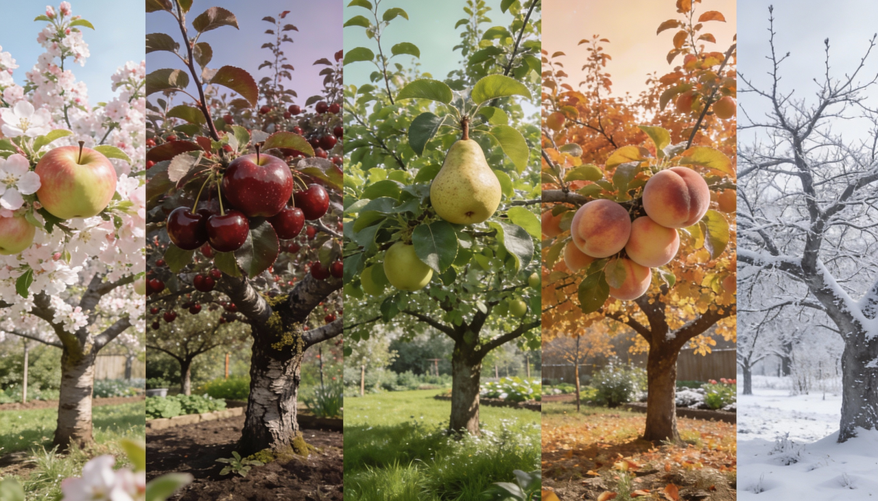 Os meses centrais do calendário pedem plantas frutíferas que prosperam com temperaturas elevadas e sol abundante