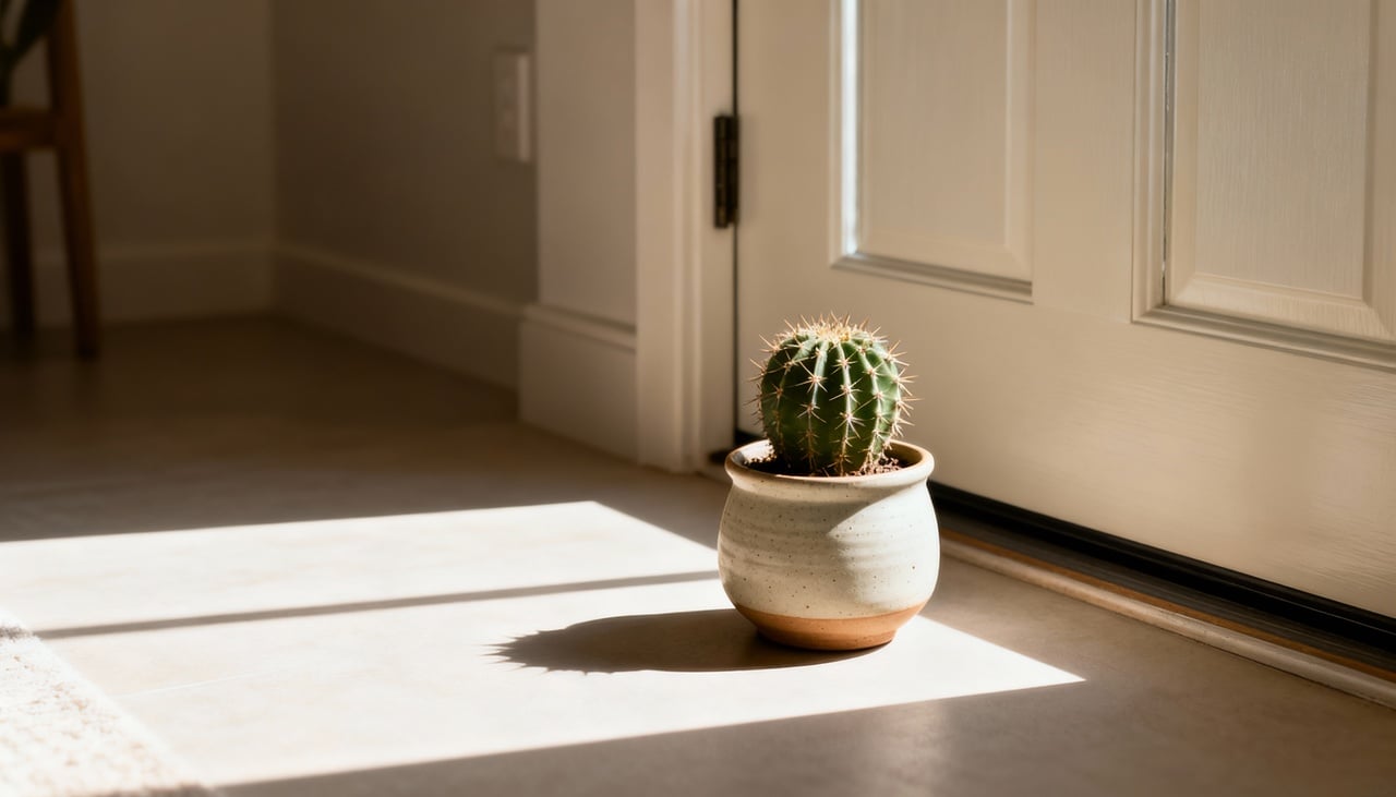 Essa planta é vista como um filtro de energias do entorno, capaz de reter influências consideradas pesadas ou invasivas – Imagens produzidas com uso de Inteligência Artificial