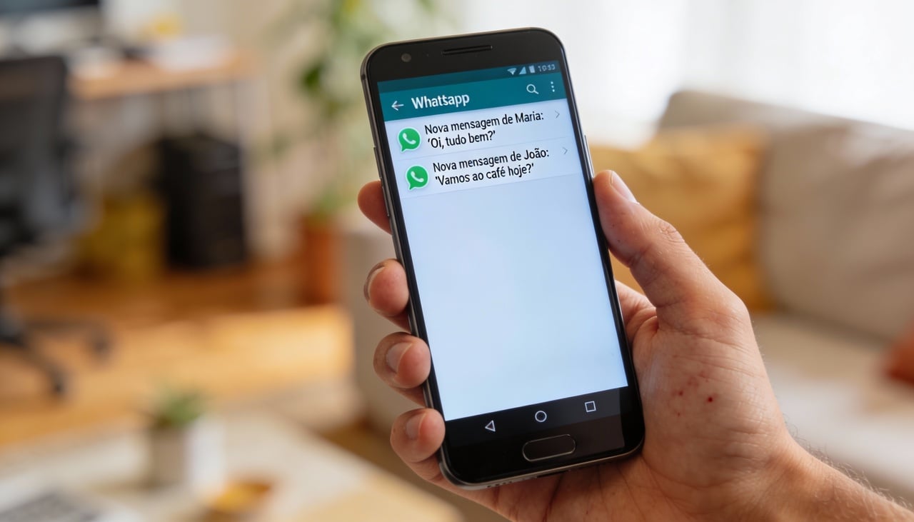 Existem dois métodos principais para checar as mensagens sem ativar o famoso check azul