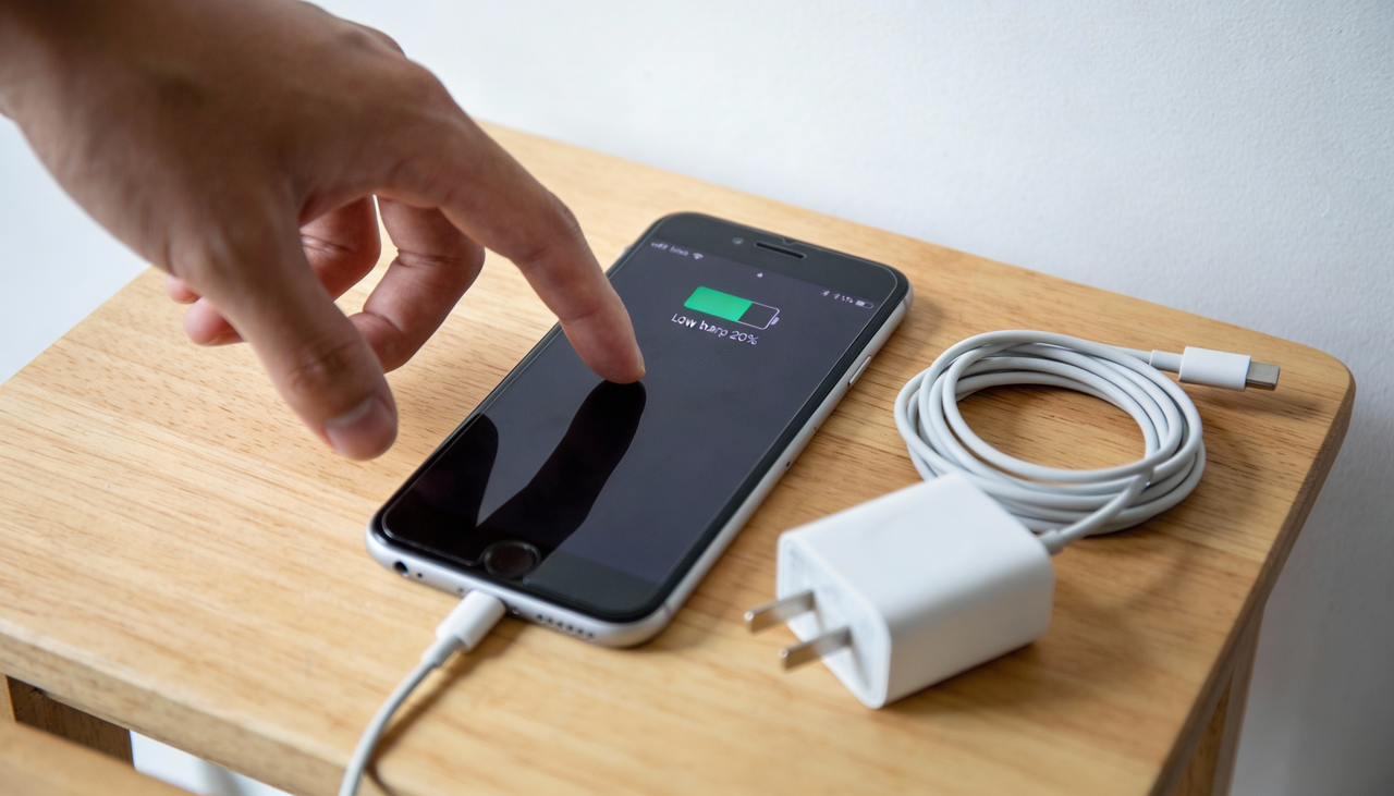 Assim como o excesso de carga faz mal, deixar o smartphone chegar em 0% é um erro fatal para a vida útil da peça