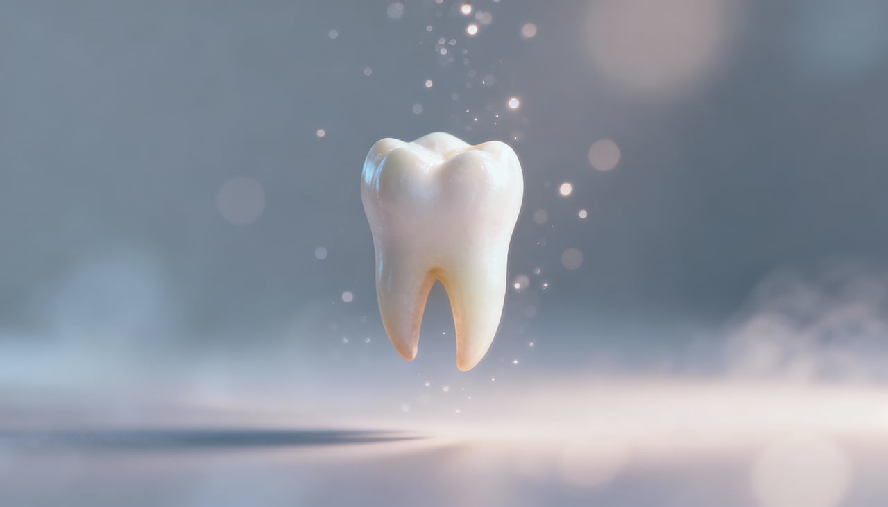 O sonho com dentes caindo é recorrente porque toca em temas básicos da experiência humana, como aparência, saúde, comunicação e sobrevivência – Imagens produzidas com uso de Inteligência Artificial