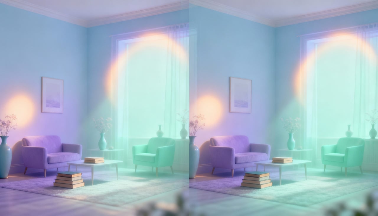 Na grande maioria dos casos, o déjà vu é um evento isolado e normal, sem qualquer implicação médica – Imagens produzidas com uso de Inteligência Artificial