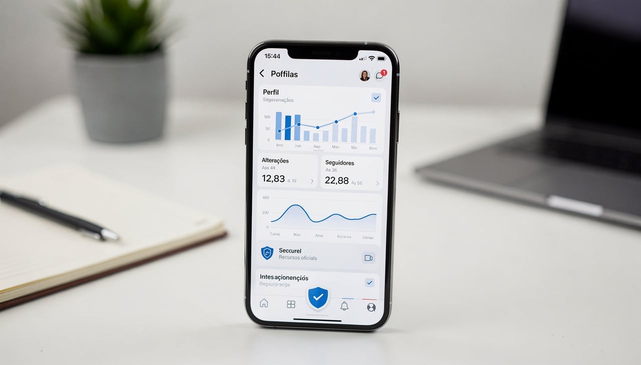 As plataformas priorizam a privacidade dos usuários para que eles possam navegar livremente sem o receio de serem monitorados por outros perfis
