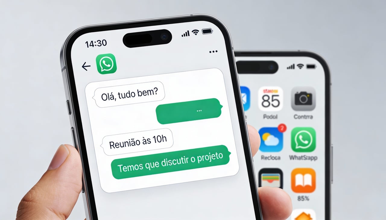 Existem dois métodos principais para checar as mensagens sem ativar o famoso check azul