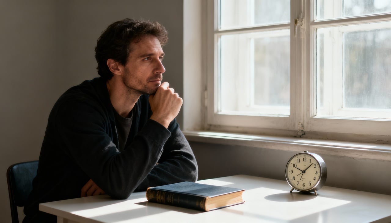 Sêneca, filósofo romano: "Não é que tenhamos pouco tempo para viver, mas sim que desperdiçamos muito dele."