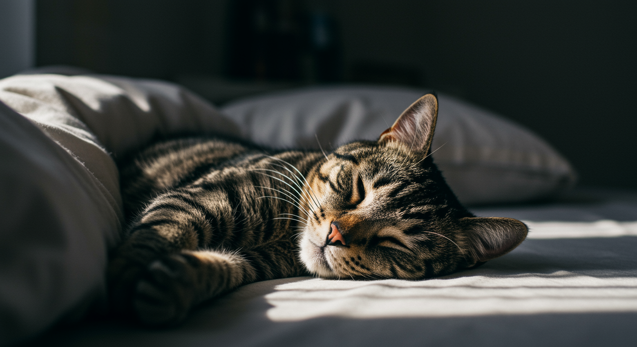 Pesquisas indicam que dormir com a mascote pode reduzir estresse e ansiedade em muitas pessoas