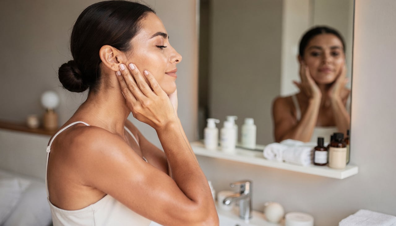 A drenagem linfática facial é um recurso complementar à rotina de cuidados com a pele, não substituindo tratamentos médicos ou estéticos