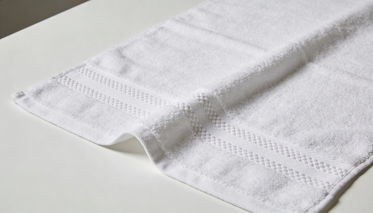As bordas dobby desempenham múltiplas funções técnicas essenciais para durabilidade e desempenho das toalhas