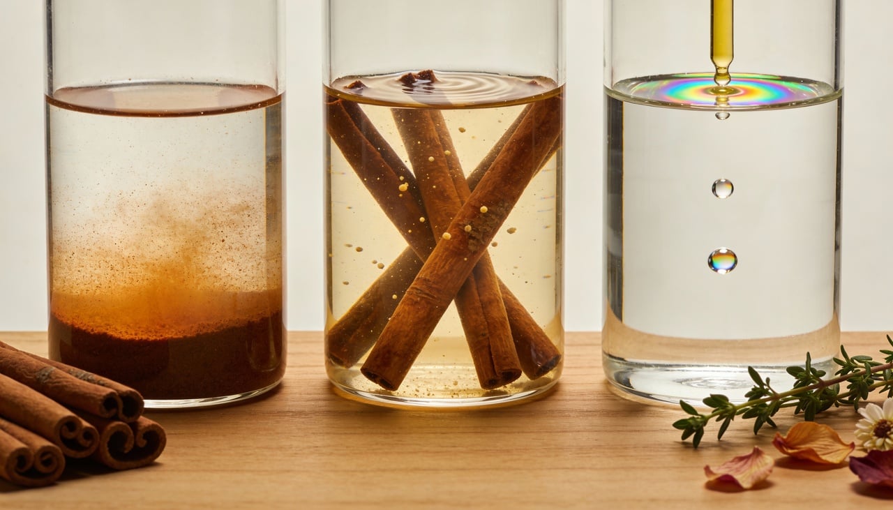 Nem todos os revestimentos respondem igualmente bem à limpeza com canela, sendo importante conhecer as compatibilidades