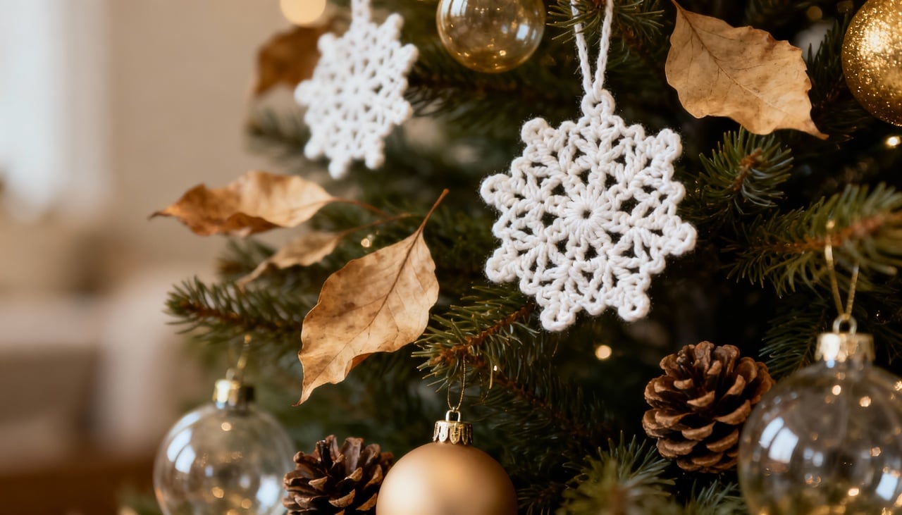 A busca por ambientes mais equilibrados reflete uma mudança profunda na forma de celebrar o Natal – Imagens produzidas com uso de Inteligência Artificial