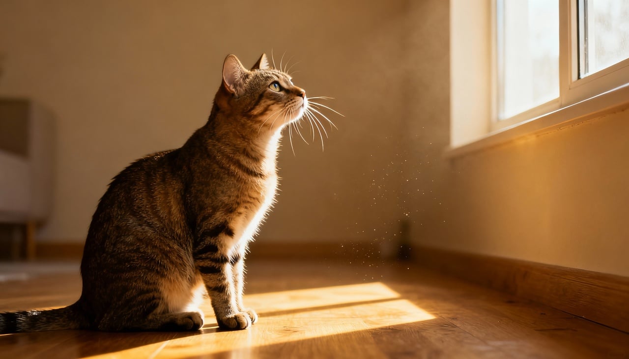 Do ponto de vista científico, não há comprovação de que gatos veem espíritos