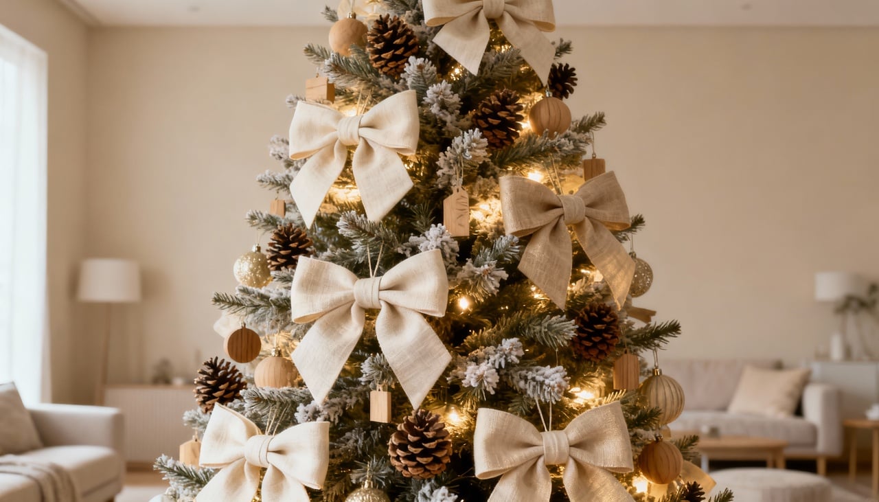 A busca por ambientes mais equilibrados reflete uma mudança profunda na forma de celebrar o Natal – Imagens produzidas com uso de Inteligência Artificial