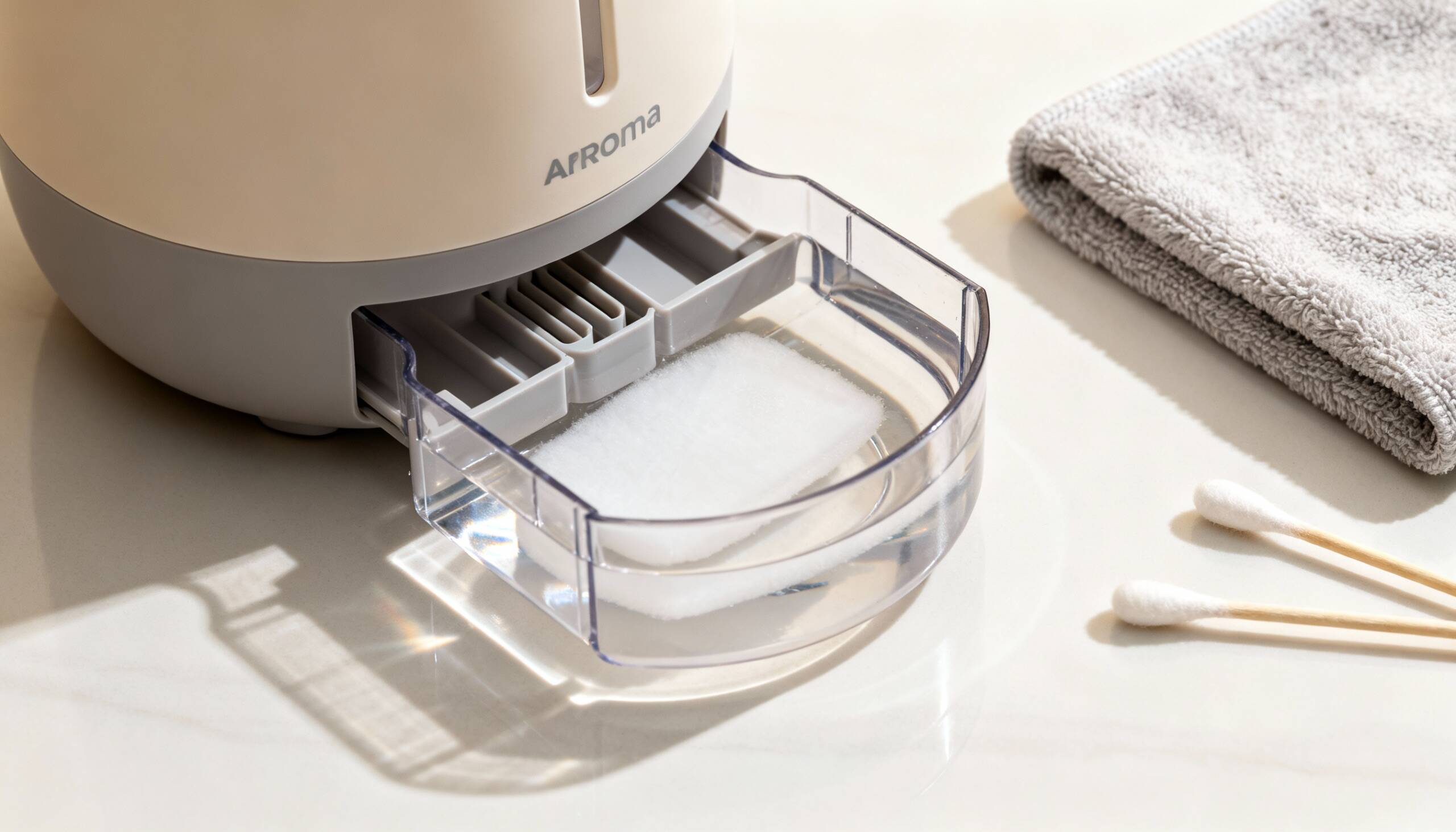 A quantidade adequada de gotas de óleo essencial no difusor varia principalmente conforme o volume de água do reservatório – – Imagens produzidas com uso de Inteligência Artificial